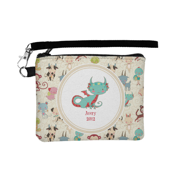 Custom Chinese Zodiac Wristlet ID Case w/ Name or Text
