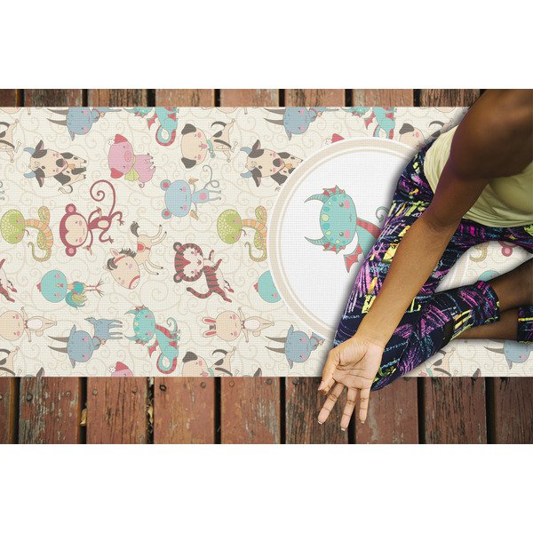 Chinese Zodiac Yoga Mats - LIFESTYLE