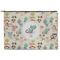 Chinese Zodiac Zipper Pouch Large (Front)