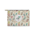 Chinese Zodiac Zipper Pouch - Small - 8.5"x6" (Personalized)