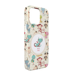Chinese Zodiac iPhone Case - Plastic - iPhone 13 (Personalized)