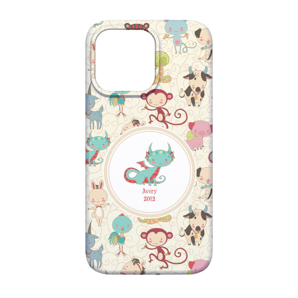 Chinese Zodiac iPhone 13 Case - Back