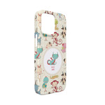Chinese Zodiac iPhone Case - Plastic - iPhone 13 Mini (Personalized)