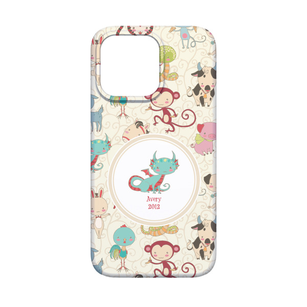 Chinese Zodiac iPhone 13 Mini Case - Back