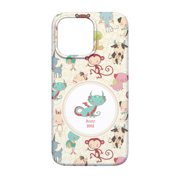 Chinese Zodiac iPhone 13 Pro Case - Back