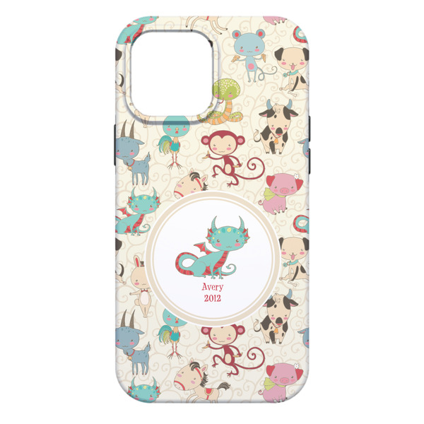 Chinese Zodiac iPhone 13 Pro Max Tough Case - Back