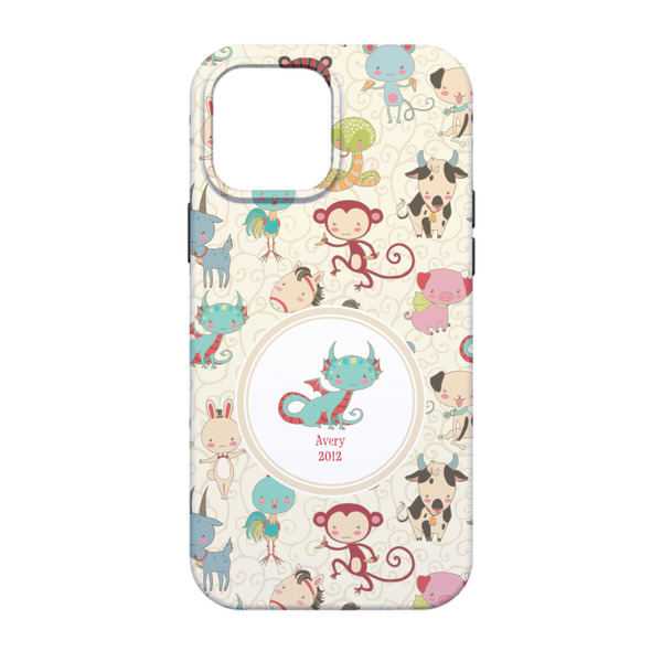 Chinese Zodiac iPhone 13 Pro Tough Case - Back