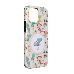 Chinese Zodiac iPhone Case - Rubber Lined - iPhone 13 (Personalized)