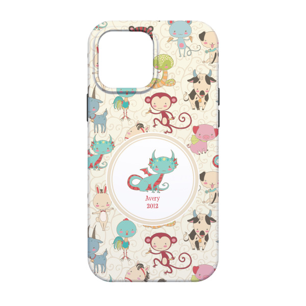 Chinese Zodiac iPhone 13 Tough Case - Back