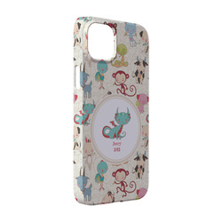 Chinese Zodiac iPhone Case - Plastic - iPhone 14 (Personalized)