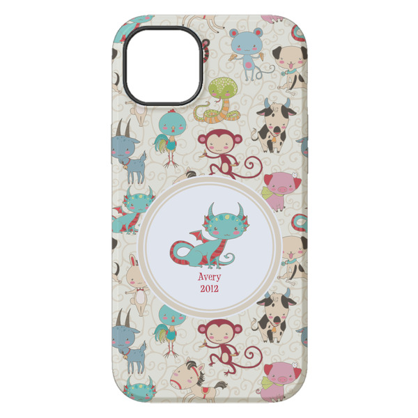 Chinese Zodiac iPhone 14 Plus Tough Case - Back