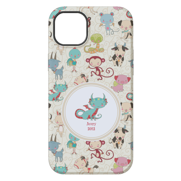 Chinese Zodiac iPhone 14 Pro Max Tough Case - Back
