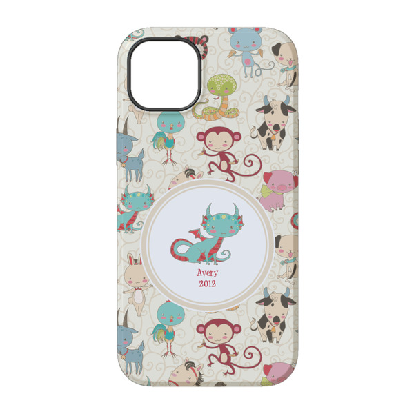 Chinese Zodiac iPhone 14 Tough Case - Back