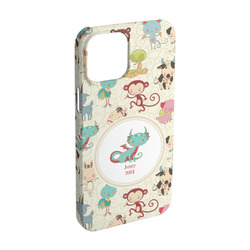 Chinese Zodiac iPhone Case - Plastic - iPhone 15 (Personalized)