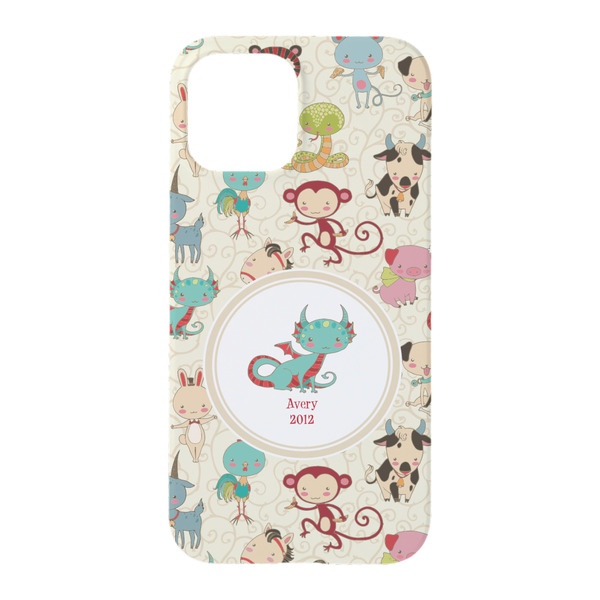 Chinese Zodiac iPhone 15 Case - Back