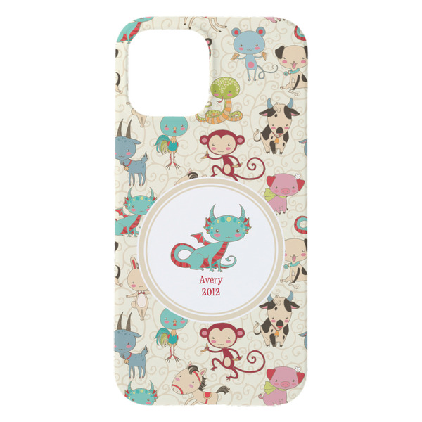 Chinese Zodiac iPhone 15 Plus Case - Back