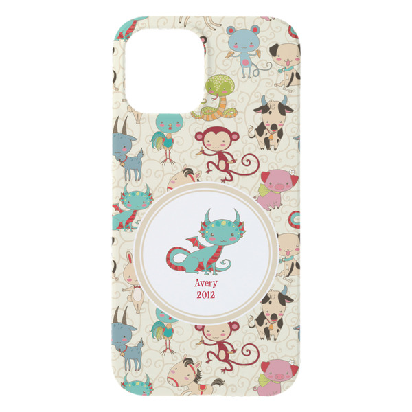 Chinese Zodiac iPhone 15 Pro Max Case - Back