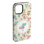 Chinese Zodiac iPhone Case - Rubber Lined - iPhone 15 Pro Max (Personalized)