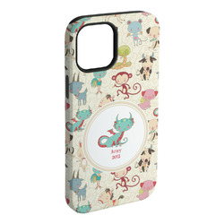 Chinese Zodiac iPhone Case - Rubber Lined (Personalized)