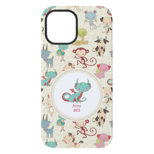 Chinese Zodiac iPhone 15 Pro Max Tough Case - Back