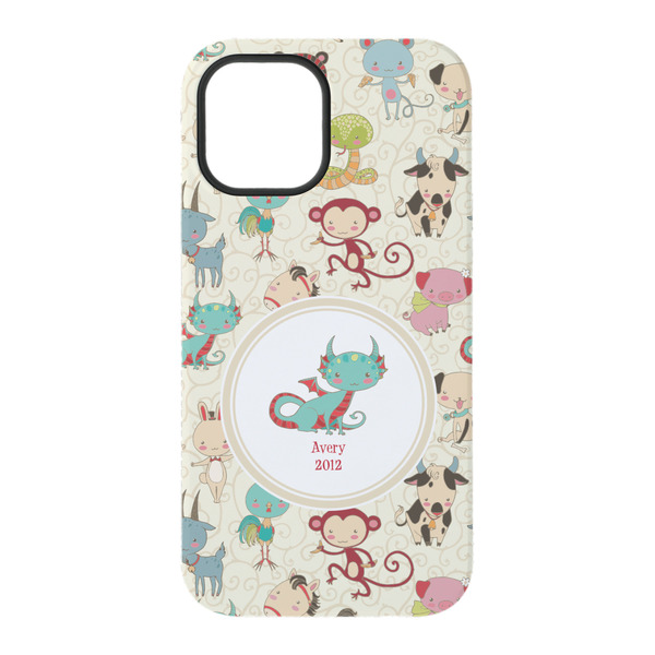 Chinese Zodiac iPhone 15 Pro Tough Case - Back