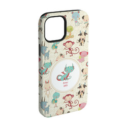 Chinese Zodiac iPhone Case - Rubber Lined - iPhone 15 (Personalized)
