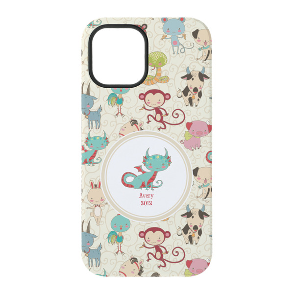Chinese Zodiac iPhone 15 Tough Case - Back