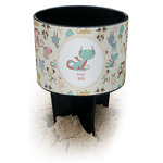 Chinese Zodiac Black Beach Spiker Drink Holder (Personalized)