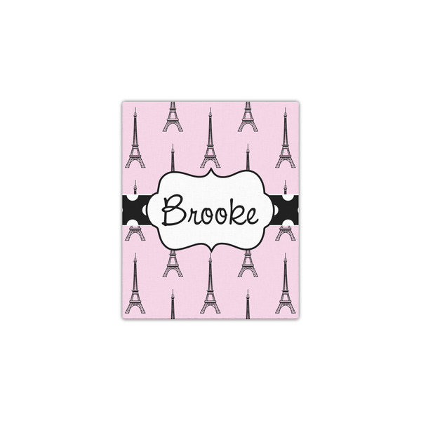 Eiffel Tower 11x14 - Canvas Print - Front View