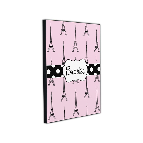 Eiffel Tower 11x14 Wood Print - Angle View