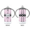 Eiffel Tower 12 oz Stainless Steel Sippy Cups - APPROVAL