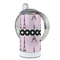 Eiffel Tower 12 oz Stainless Steel Sippy Cups - FULL (back angle)