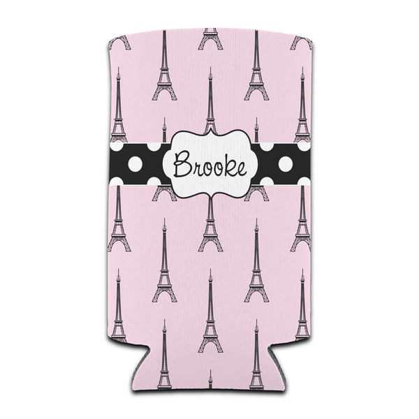 Eiffel Tower 12oz Tall Can Sleeve - Set of 4 - FRONT