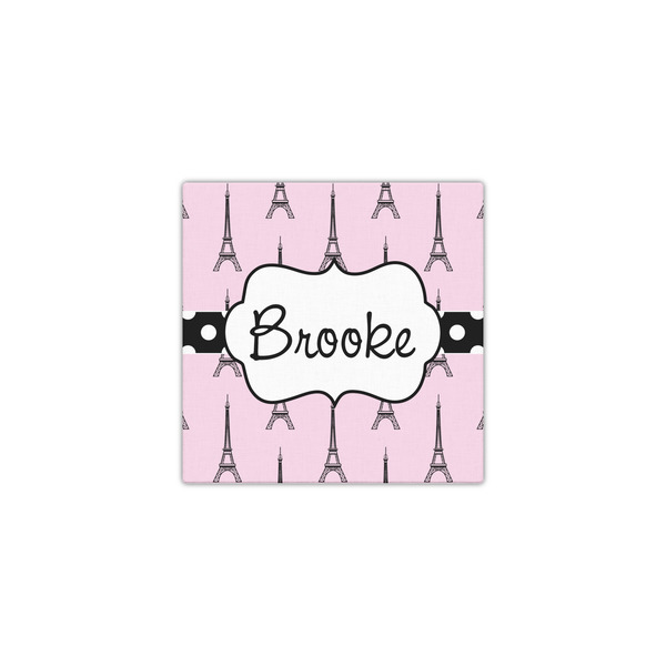 Eiffel Tower 12x12 - Canvas Print - Front View