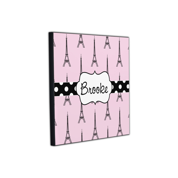 Eiffel Tower 12x12 Wood Print - Angle View