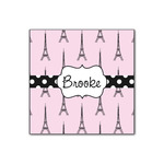 Eiffel Tower Wood Print - 12x12 (Personalized)