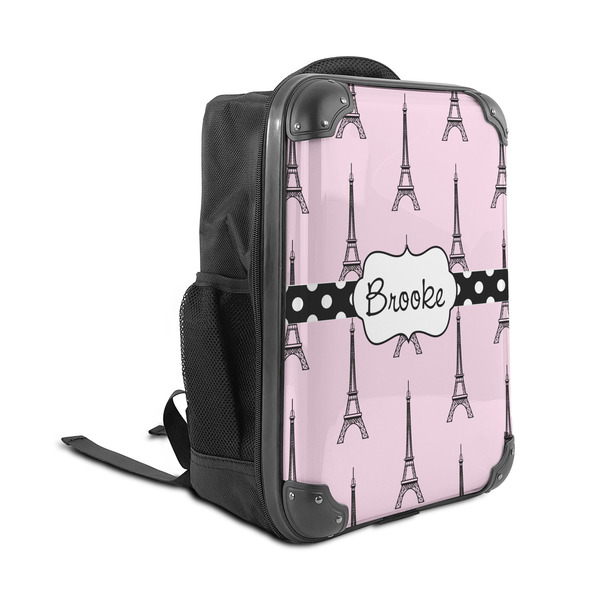 Eiffel Tower 15" Backpack - ANGLE VIEW