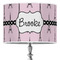 Eiffel Tower Drum Lamp Shade (Personalized)
