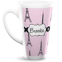 Eiffel Tower Latte Mug (Personalized)