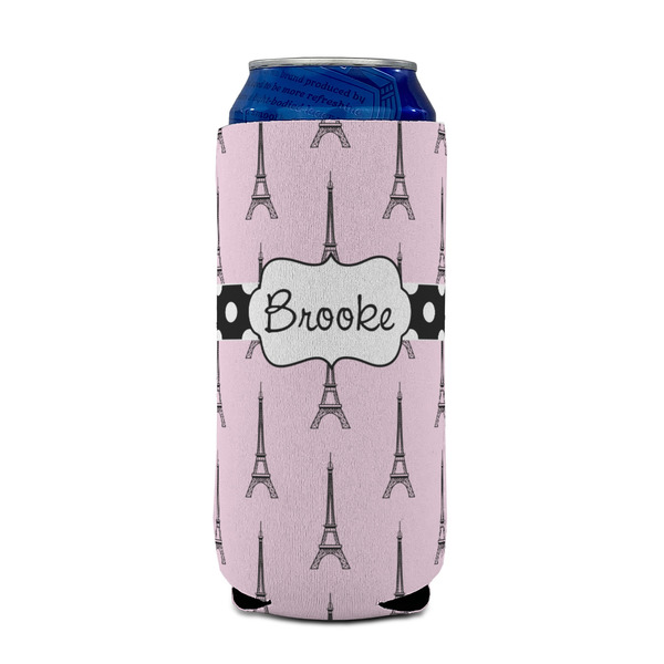 Eiffel Tower 16oz Can Sleeve - FRONT (on can)