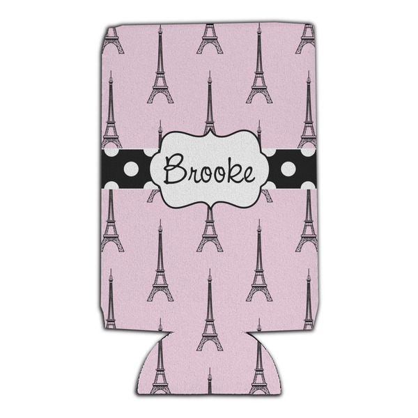 Eiffel Tower 16oz Can Sleeve - Set of 4 - FRONT