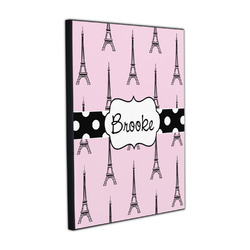 Eiffel Tower Wood Prints (Personalized)