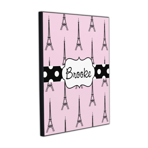 Custom Eiffel Tower Wood Prints (Personalized)