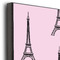 Eiffel Tower 16x20 Wood Print - Closeup