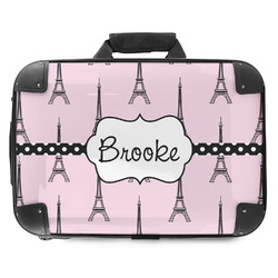 Eiffel Tower Hard Shell Briefcase - 18" (Personalized)
