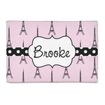Eiffel Tower 2' x 3' Indoor Area Rug (Personalized)