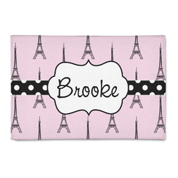 Eiffel Tower 2' x 3' Indoor Area Rug (Personalized)