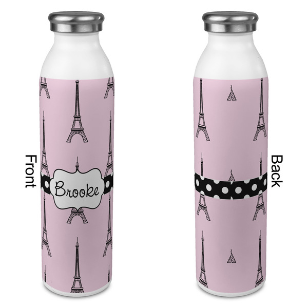 Eiffel Tower 20oz Water Bottles - Full Print - Approval