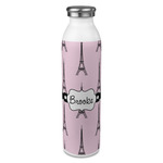 Eiffel Tower 20oz Stainless Steel Water Bottle - Full Print (Personalized)