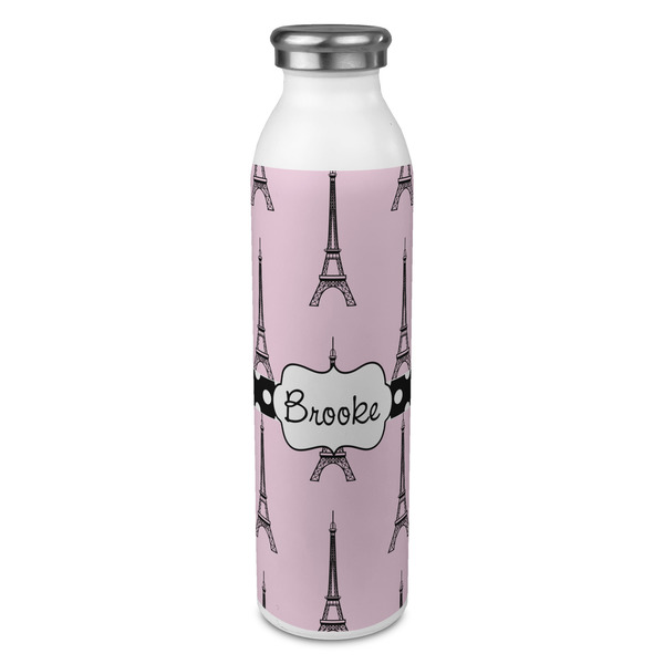 Custom Eiffel Tower 20oz Stainless Steel Water Bottle - Full Print (Personalized)